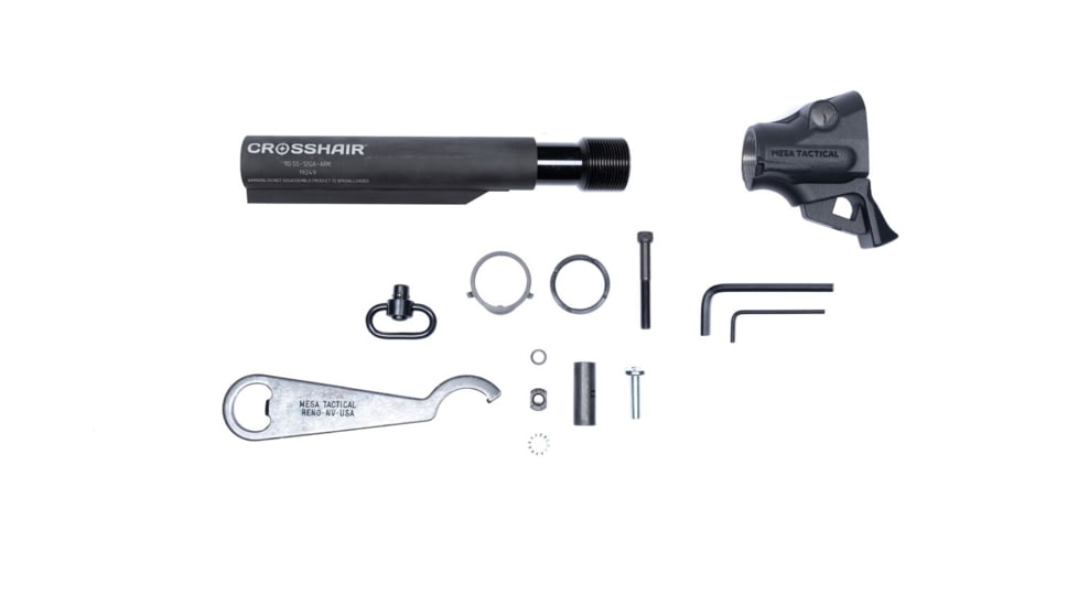 Mesa Tactical LEO Gen II Hydro Recoil Starter Pack, Black, 95850