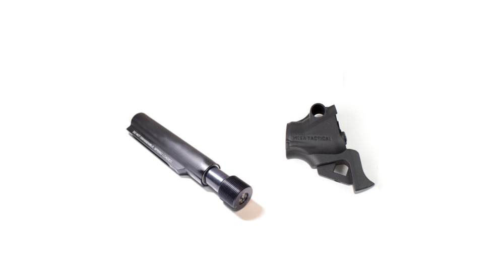 Mesa Tactical LEO Gen II Hydro Recoil Starter Pack for Ber 1301, selectable damping, 12-GA, Black, 90010