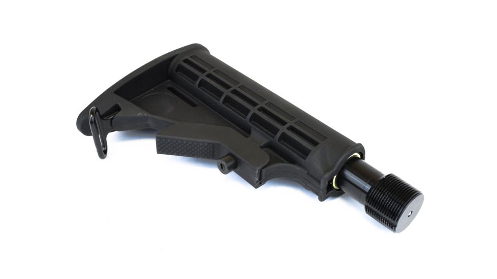 Mesa Tactical LEO Telescoping Hydraulic Recoil Stock Kit, Black, for 12/20-GA Remington 870 92230