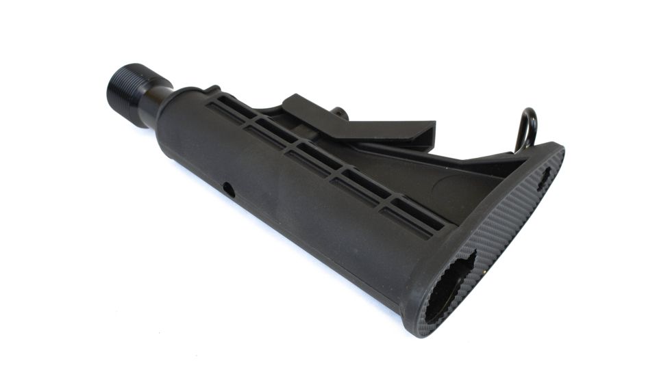 Mesa Tactical LEO Telescoping Hydraulic Recoil Stock Kit, Black, for 12/20-GA Remington 870 92230