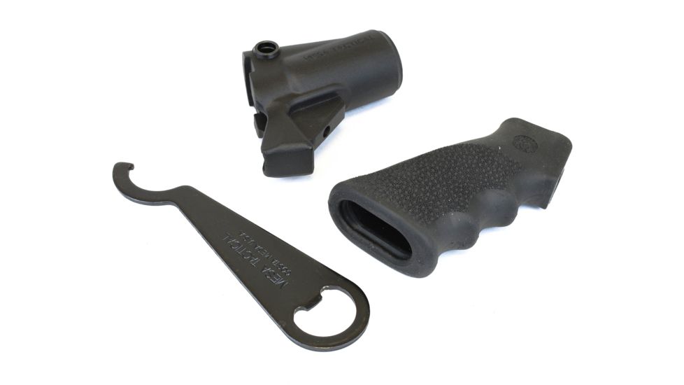 Mesa Tactical LEO Telescoping Hydraulic Recoil Stock Kit, Black, for 12/20-GA Remington 870 92230