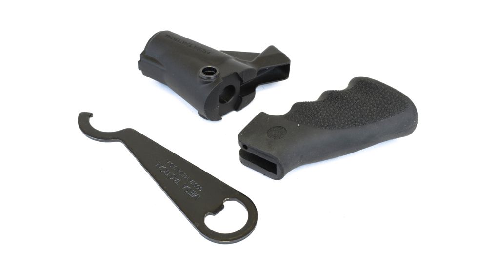 Mesa Tactical LEO Telescoping Hydraulic Recoil Stock Kit, Black, for 12/20-GA Remington 870 92230