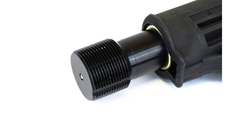 Mesa Tactical LEO Telescoping Hydraulic Recoil Stock Kit, Black, for 12/20-GA Remington 870 92230