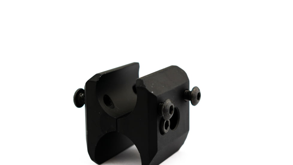 Mesa Tactical Magazine Clamp w/ Rail for Remington 12-GA, Black 90810
