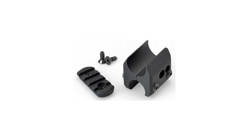 Magazine Clamp w/ Rail for Remington 12-GA, Black