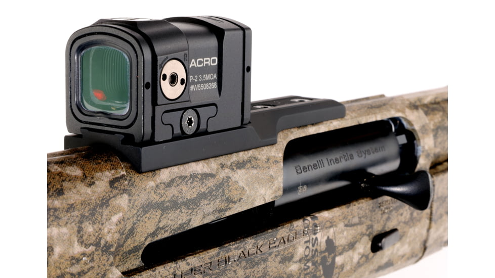 Mesa Tactical Reflex Red Dot Sight Mount, Benelli Super Black Eagle III, Aim Point Acro, Black, 90029