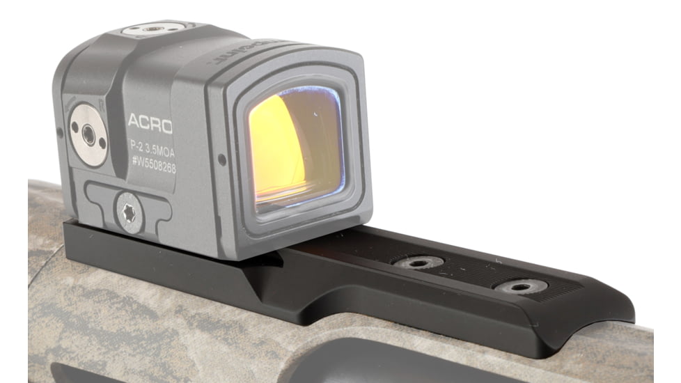 Mesa Tactical Reflex Red Dot Sight Mount, Benelli Super Black Eagle III, Aim Point Acro, Black, 90029