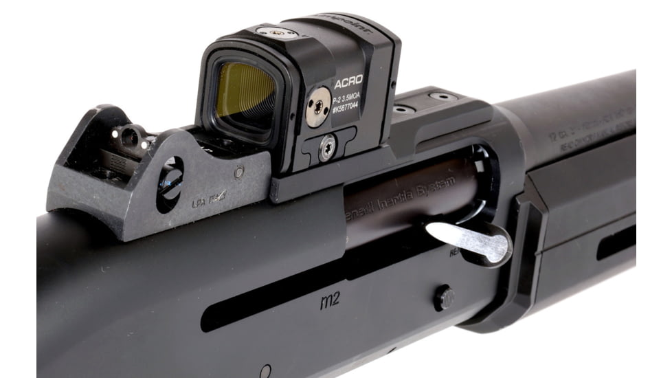 Mesa Tactical Reflex Red Dot Sight Mount, Benelli M2 Tactical, Aim Point Acro, Black, 94280