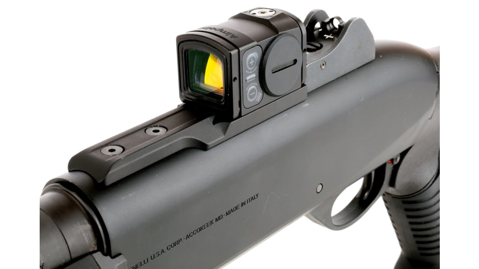 Mesa Tactical Reflex Red Dot Sight Mount, Benelli M2 Tactical, Aim Point Acro, Black, 94280