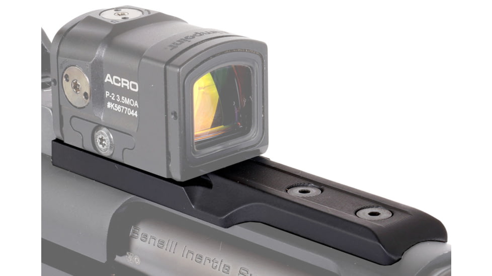 Mesa Tactical Reflex Red Dot Sight Mount, Benelli M2 Tactical, Aim Point Acro, Black, 94280