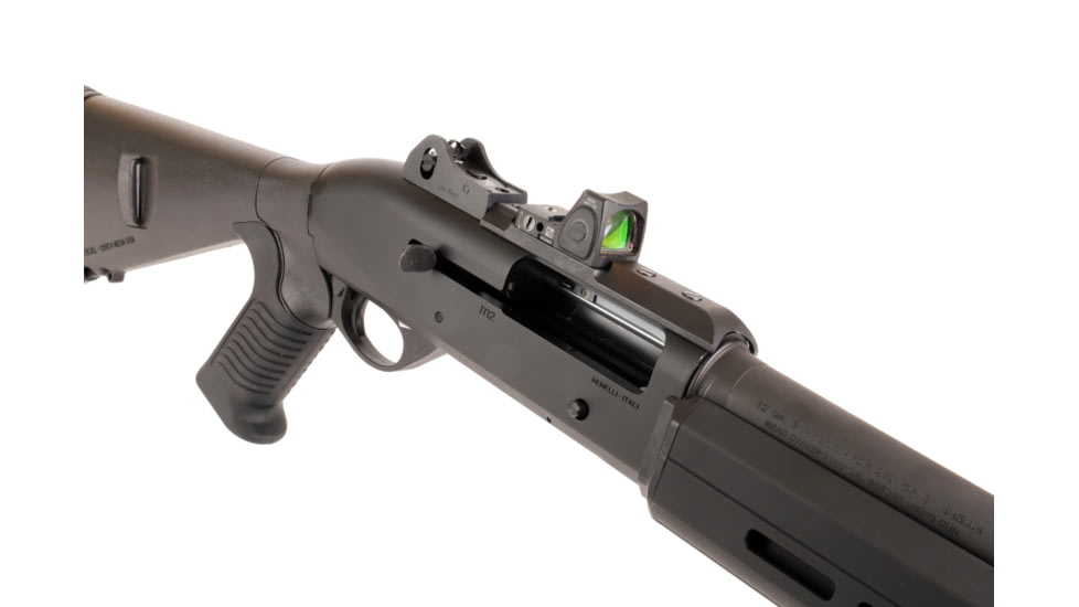 Mesa Tactical Reflex Sight Mount for Benelli M2 Tactical, Trijicon RMR, Black, 90400