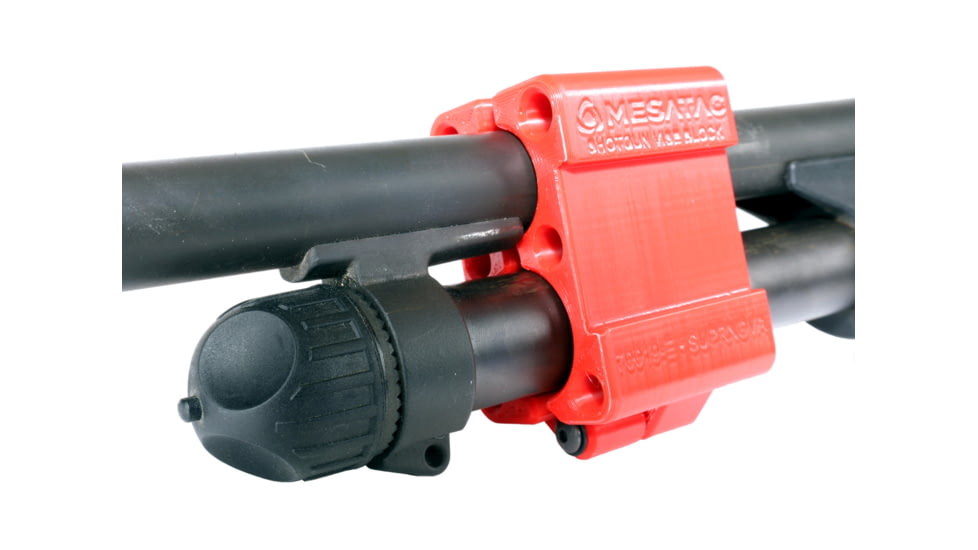 Mesa Tactical Mesatac Shotgun Vise Blocks, Benelli SuperNova, Red, 92760