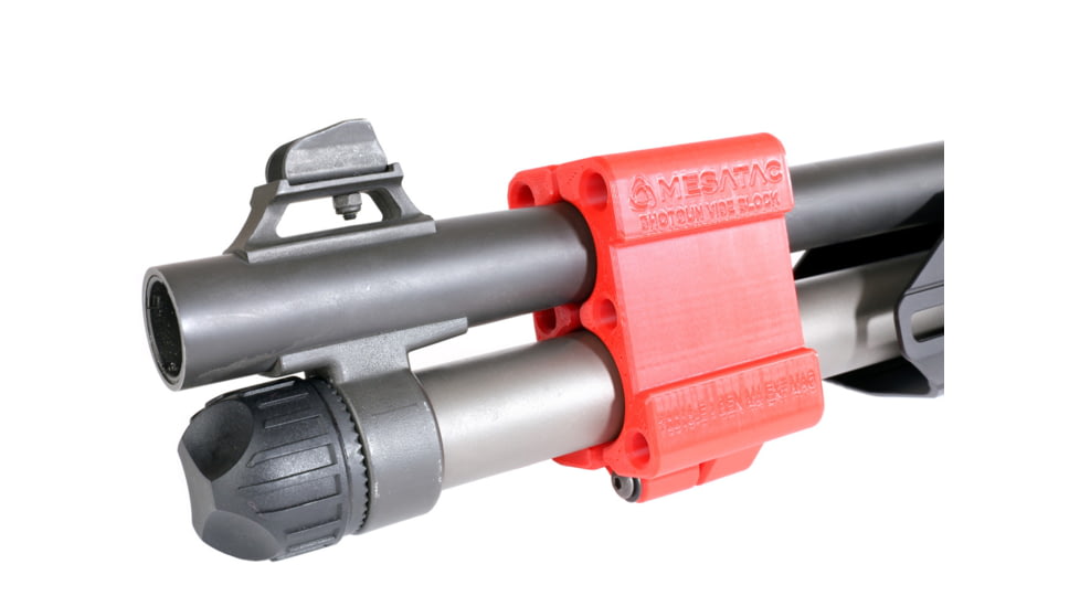 Mesa Tactical Mesatac Shotgun Vise Blocks, Benelli M4, Red, 92740