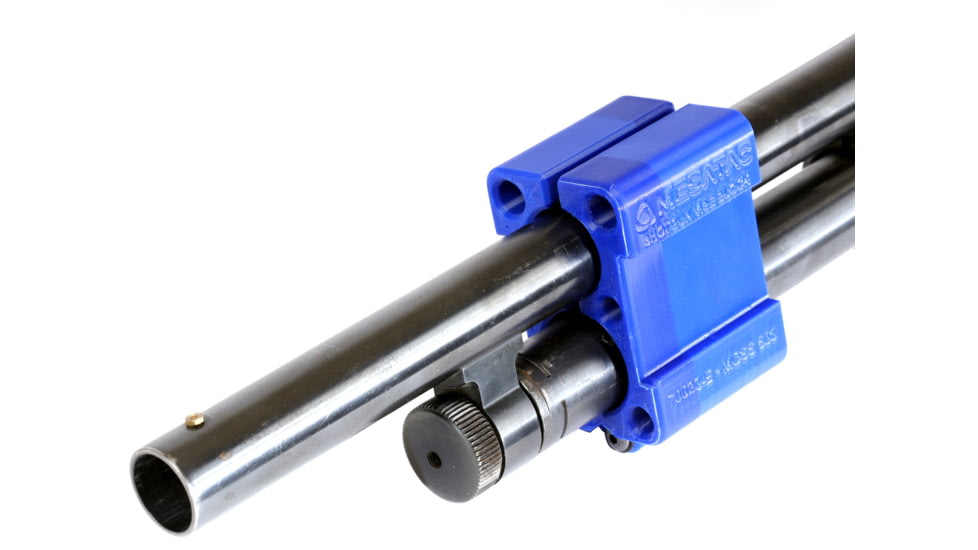 Mesa Tactical Mesatac Shotgun Vise Blocks, Mossberg Model 500, Blue, 92780