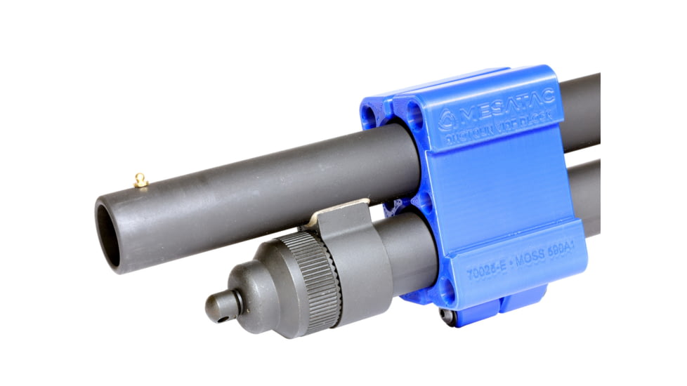 Mesa Tactical Mesatac Shotgun Vise Blocks, Mossberg Model 590A1, Blue, 92790