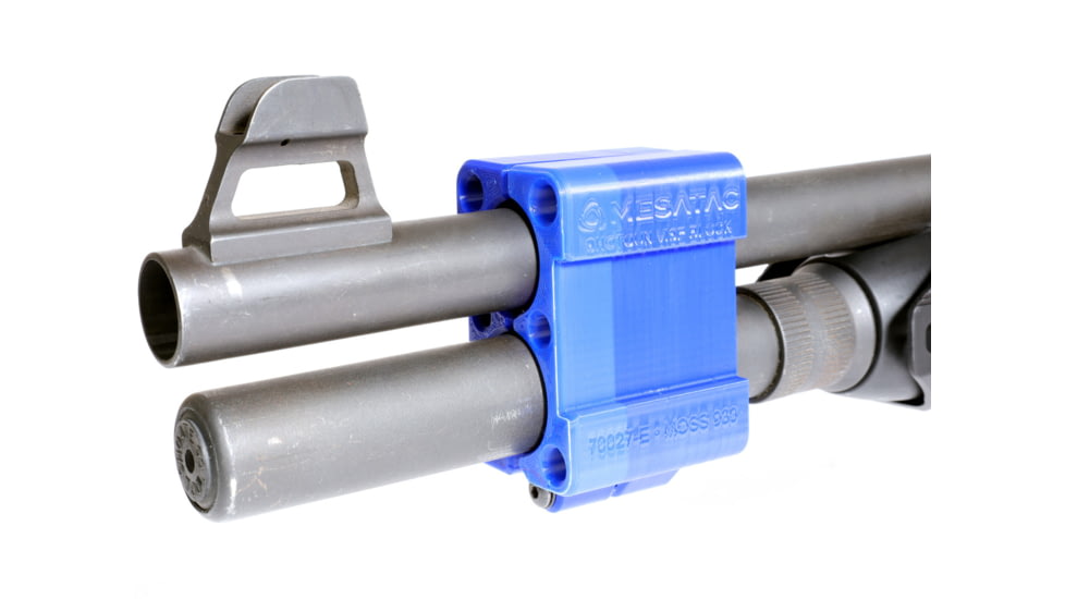 Mesa Tactical Mesatac Shotgun Vise Blocks, Mossberg Model 930, Blue, 92800