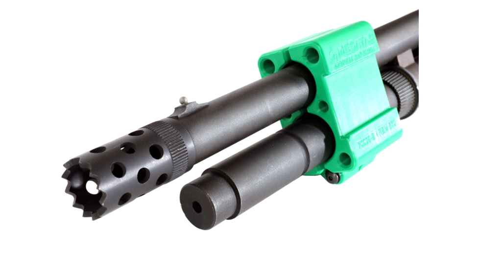 Mesa Tactical Mesatac Shotgun Vise Blocks, Remington Model 870, Green, 92860