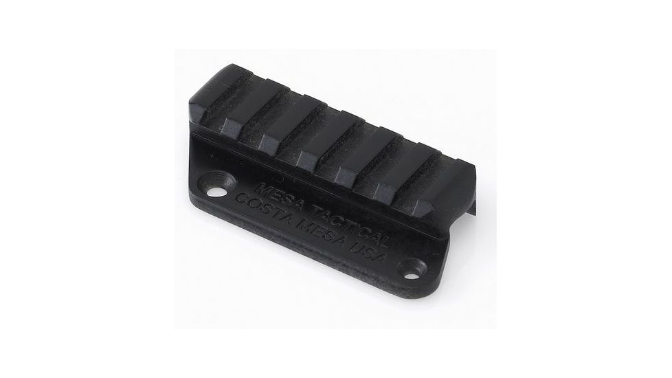 Mesa Tactical Side Mount Picatinny Rail for Rem 870, Right Side, Black, 92150