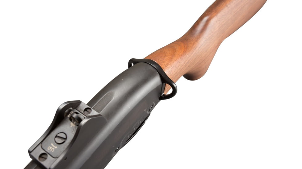 Mesa Tactical Sling Ring Shotgun Sling Mount for Remington 870, 12 Gauge, Ambidextrous, Black, 92320