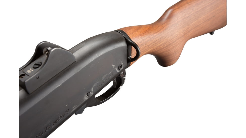 Mesa Tactical Sling Ring Shotgun Sling Mount for Remington 870, 12 Gauge, Ambidextrous, Black, 92320