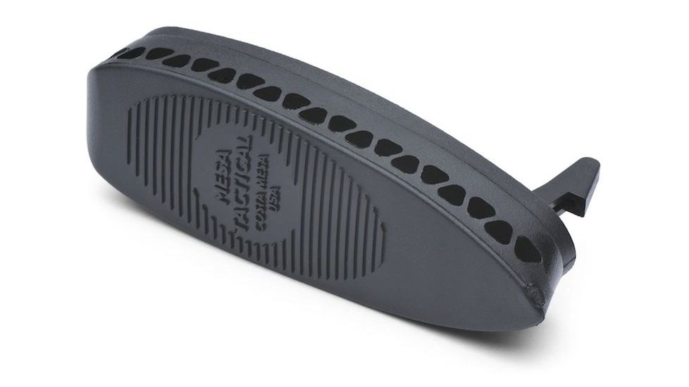Mesa Tactical Urbino Stock Standard Buttpad, Black, 90520