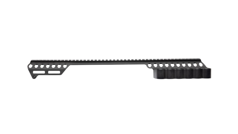 Mesa Tactical SureShell Aluminum Carrier and Fallon Rail for Rem Tac-13, 6-Shell, 12-GA, 18 in, Black, 93430