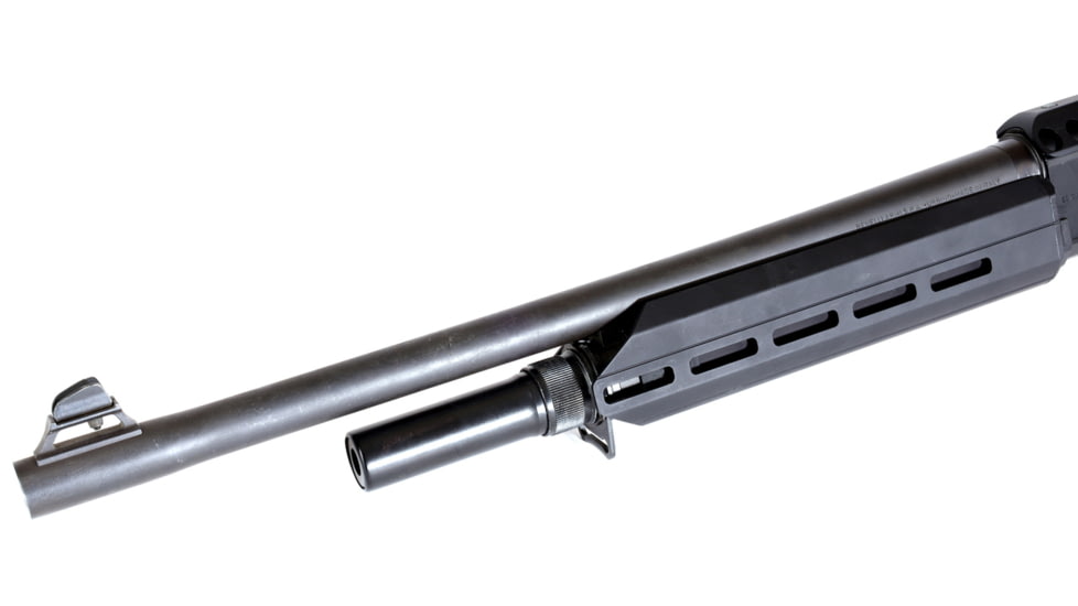 Mesa Tactical Truckee Forend for Ben M4, 12-GA, M-LOK, 15 in, Black, 96140