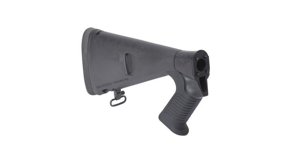 Mesa Tactical Urbino Pistol Grip Stock and Mohawk Forend for Remington Versa Max, Limbsaver, 12-GA, Black, 12.5in, 93130