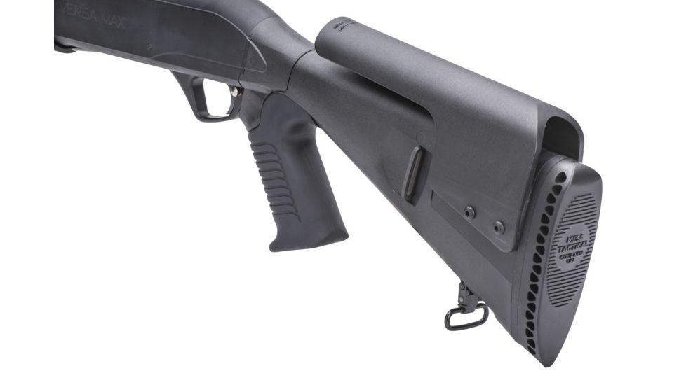 Mesa Tactical Urbino Pistol Grip Stock for Remington Versa Max, Riser, Standard Butt, 12-GA, Black, 12.5in, 93500