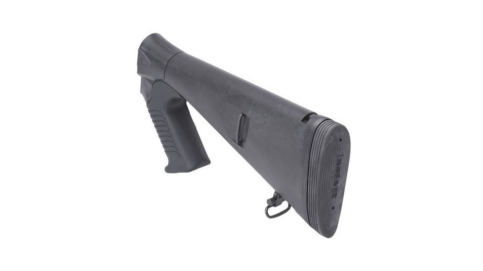 Mesa Tactical Urbino Pistol Grip Stock and Mohawk Forend for Remington Versa Max, Limbsaver, 12-GA, Black, 12.5in, 93130