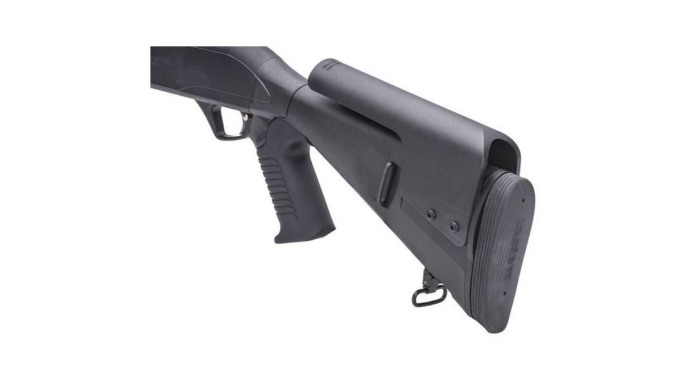 Mesa Tactical Urbino Pistol Grip Stock and Mohawk Forend for Remington Versa Max, Riser, Limbsaver, 12-GA, Black, 12.5in, 93140