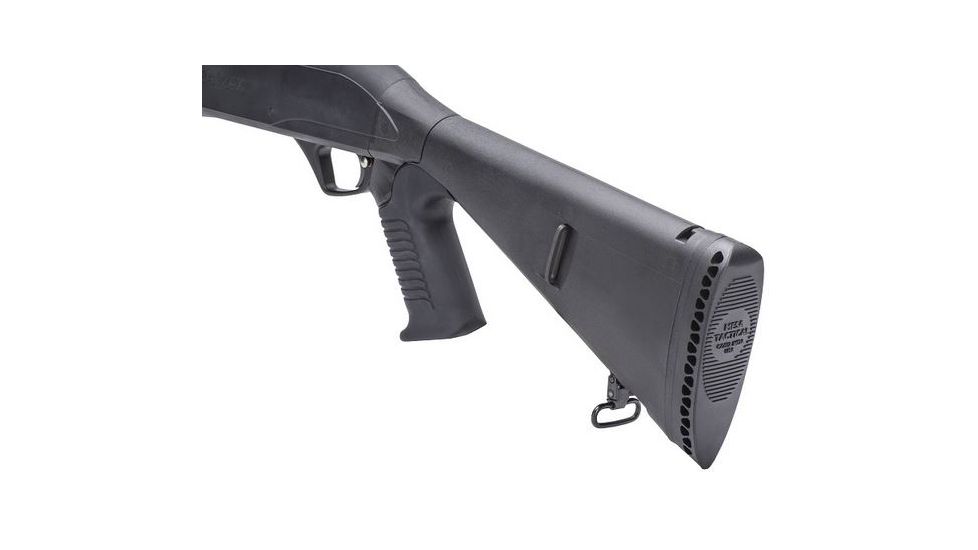 Mesa Tactical Urbino Pistol Grip Stock and Mohawk Forend for Remington Versa Max, Standard Butt, 12-GA, Black, 12.5in, 93110