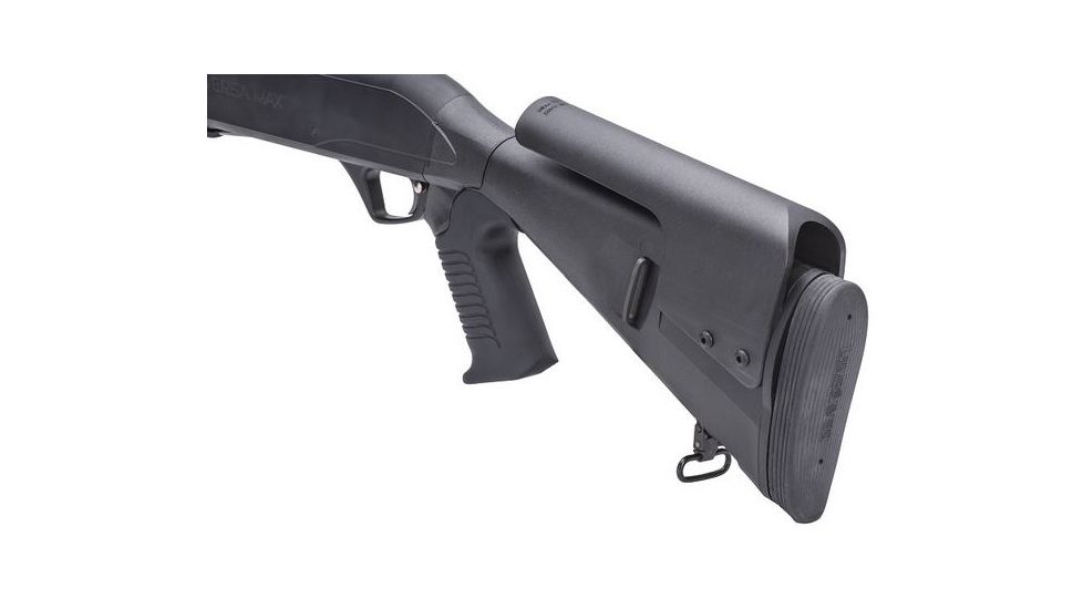 Mesa Tactical Urbino Pistol Grip Stock for Remington Versa Max, Riser, Limbsaver, 12-GA, Black, 12.5in, 93520