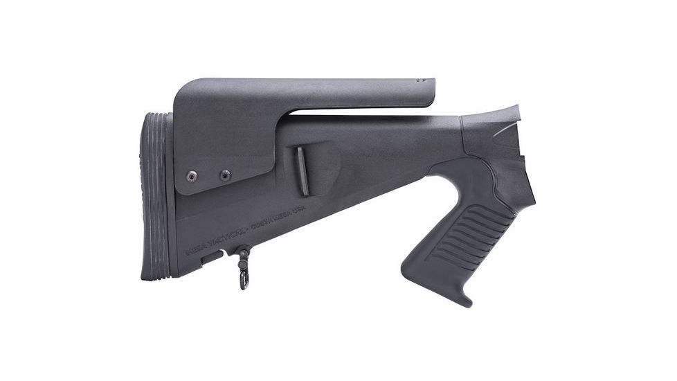 Mesa Tactical Urbino Pistol Grip Stock for Remington Versa Max, Riser, Limbsaver, 12-GA, Black, 12.5in, 93520