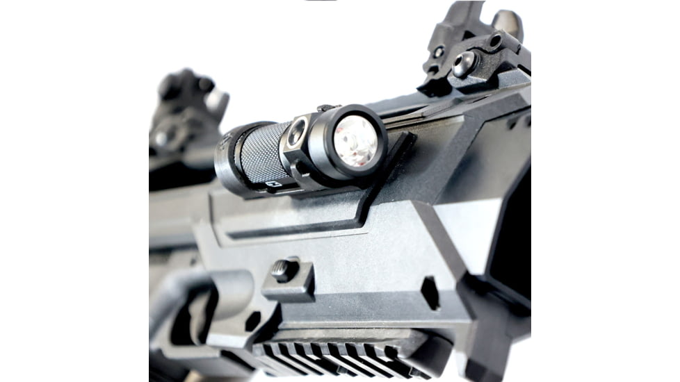 Meta Tactical 701 Lumens Flashlight w/M-LOK Mount, Black, MTA-FLT