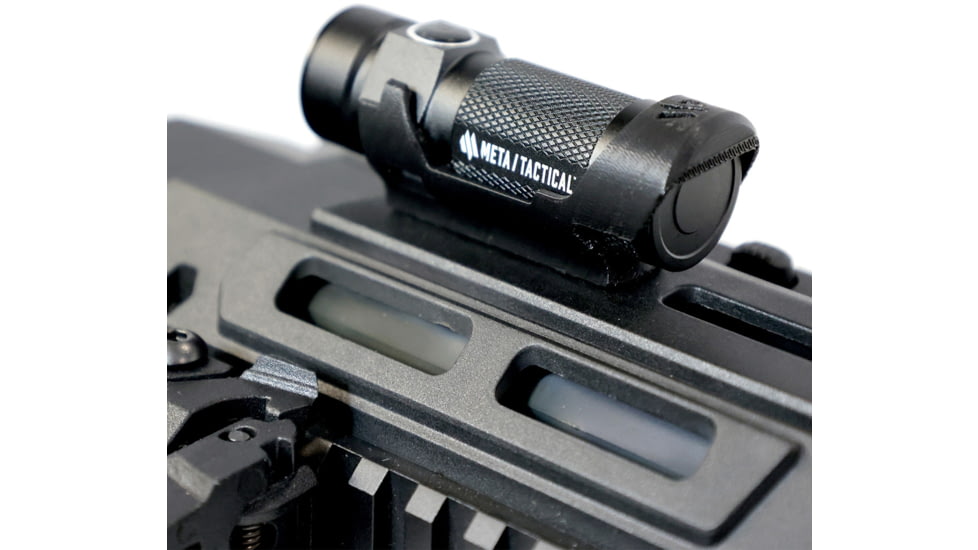 Meta Tactical 701 Lumens Flashlight w/M-LOK Mount, Black, MTA-FLT