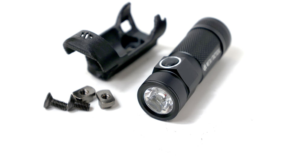 Meta Tactical 701 Lumens Flashlight w/M-LOK Mount, Black, MTA-FLT