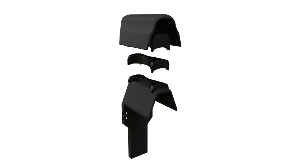 Meta Tactical Apex Cheek Riser, Black, MTA-CHEEK-RISER