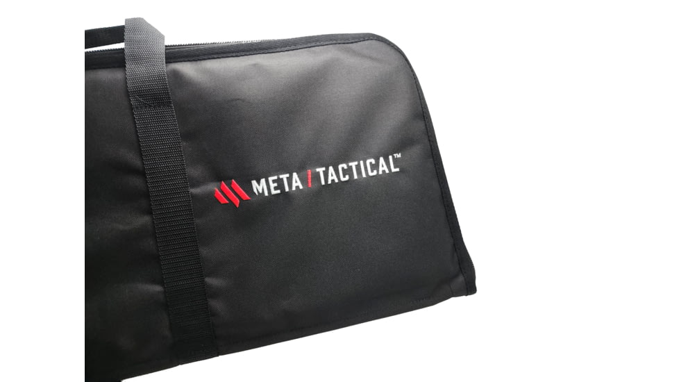 Meta Tactical Apex Embroidered Soft Case, Black, MTA-APEX-SCASE