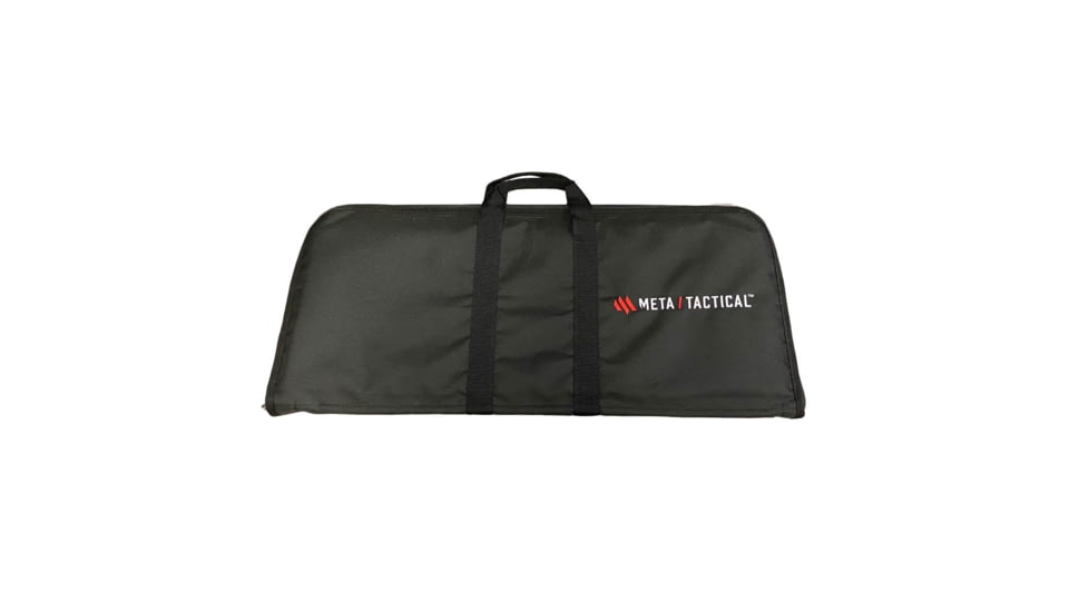 Meta Tactical Apex Embroidered Soft Case, Black, MTA-APEX-SCASE