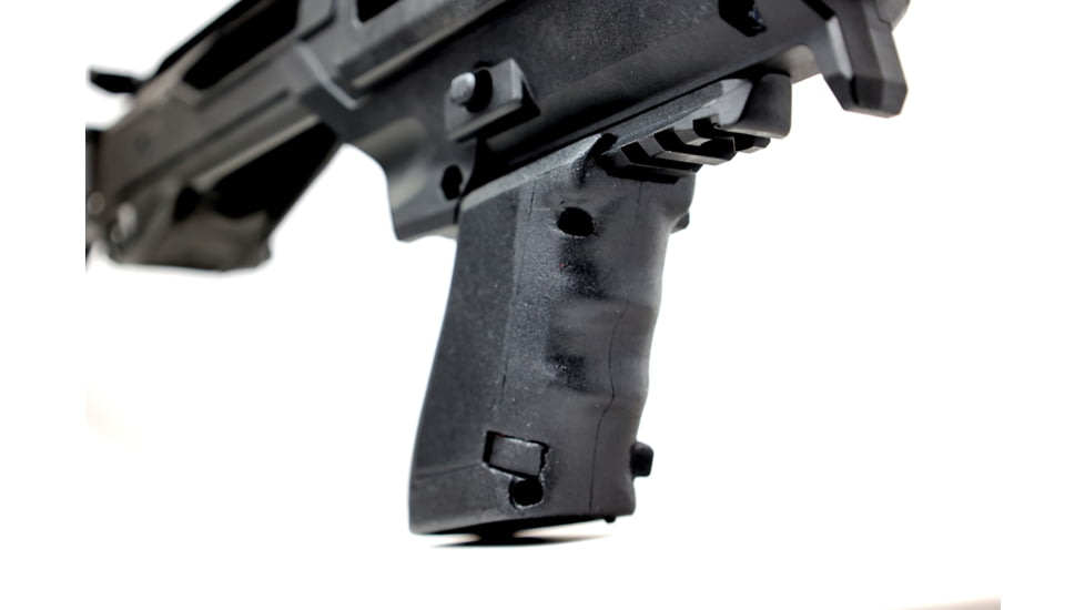 Meta Tactical Forward Spare Magazine Grip for 9mm/.40/10mm/.45 Double and Single Stack Glocks, Black, MTA-FSMG