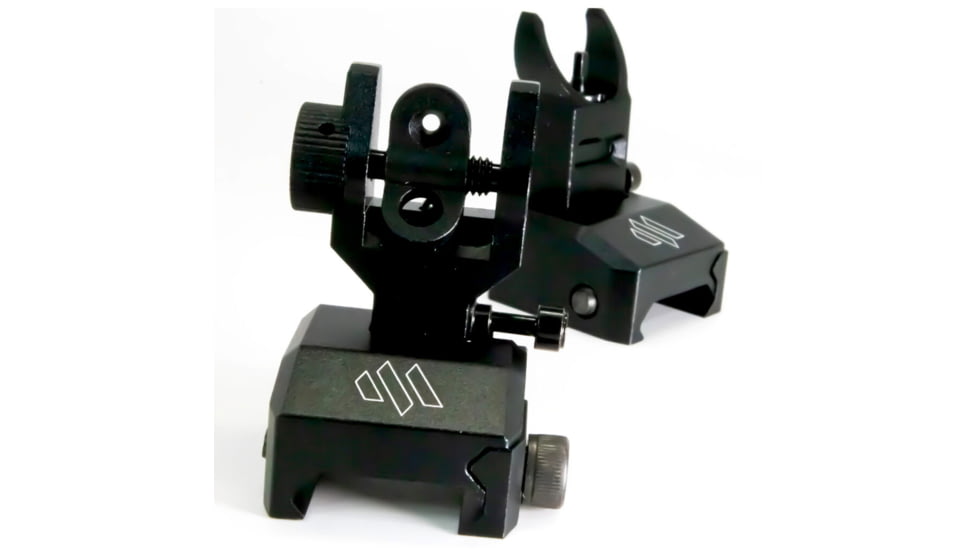 Meta Tactical Front/ Rear Backup Sights, Black, MTA-BUS