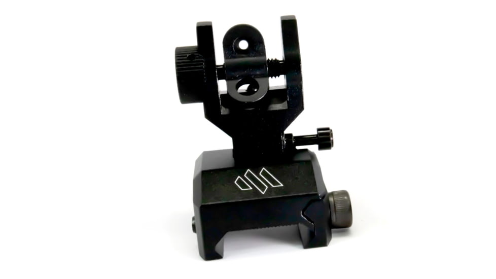 Meta Tactical Front/ Rear Backup Sights, Black, MTA-BUS