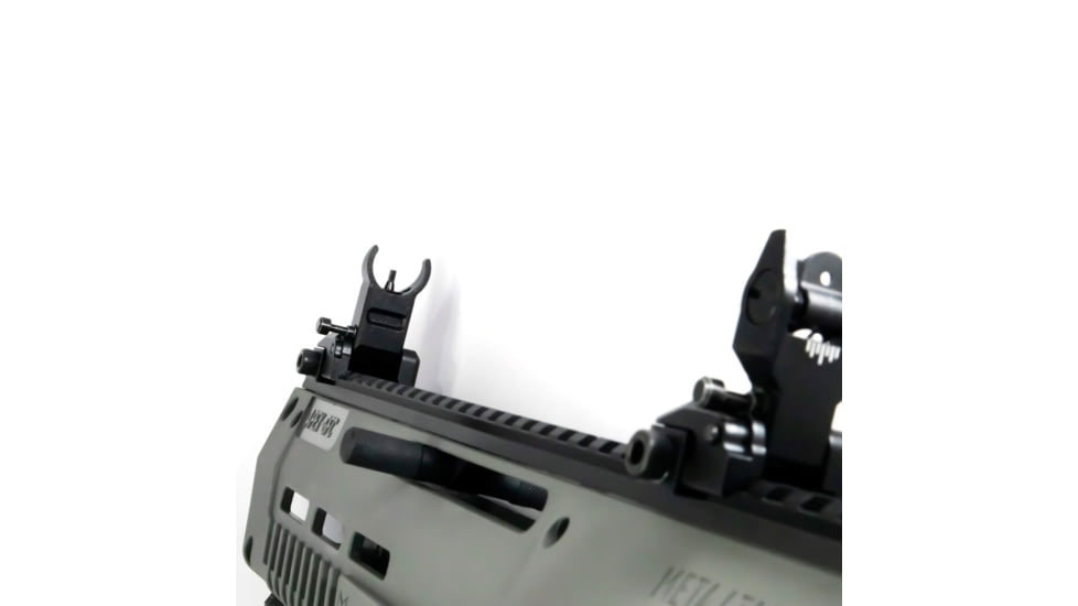 Meta Tactical Front/ Rear Backup Sights, Black, MTA-BUS