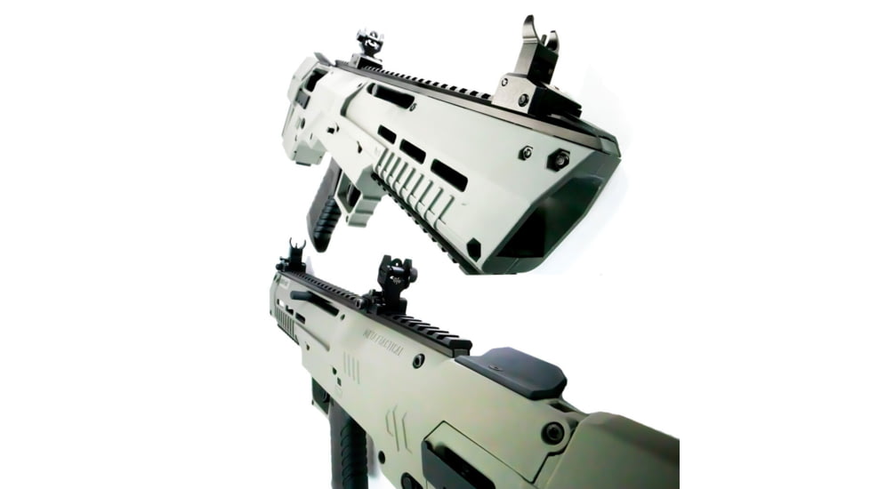 Meta Tactical Front/ Rear Backup Sights, Black, MTA-BUS