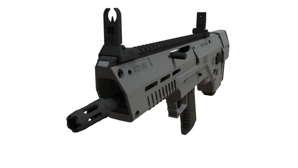 Meta Tactical Front/ Rear Backup Sights, Black, MTA-BUS