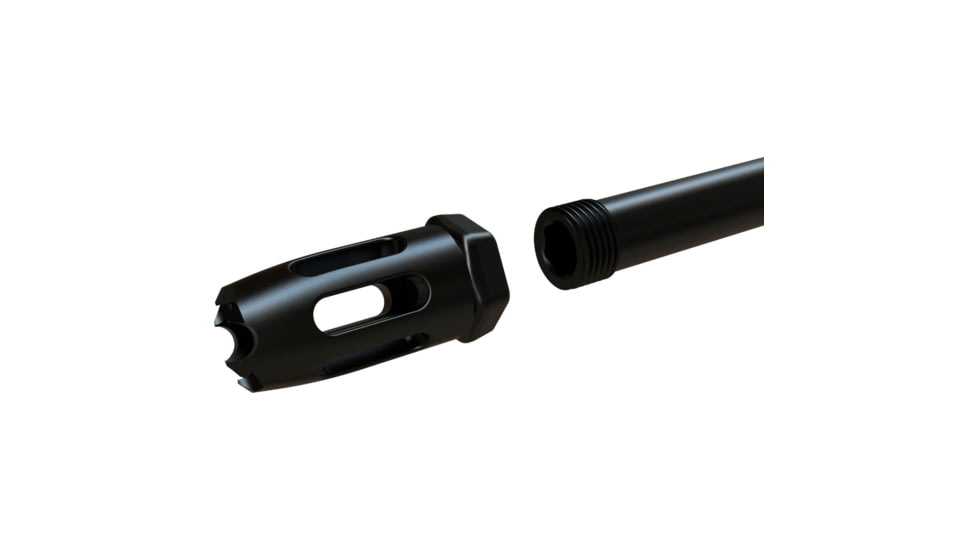 Meta Tactical Gen 3-4 Glock 22/ P80 940 Barrel, .40 S&amp;W, 16in, 1-10 Twist, Black, MTB-22G4