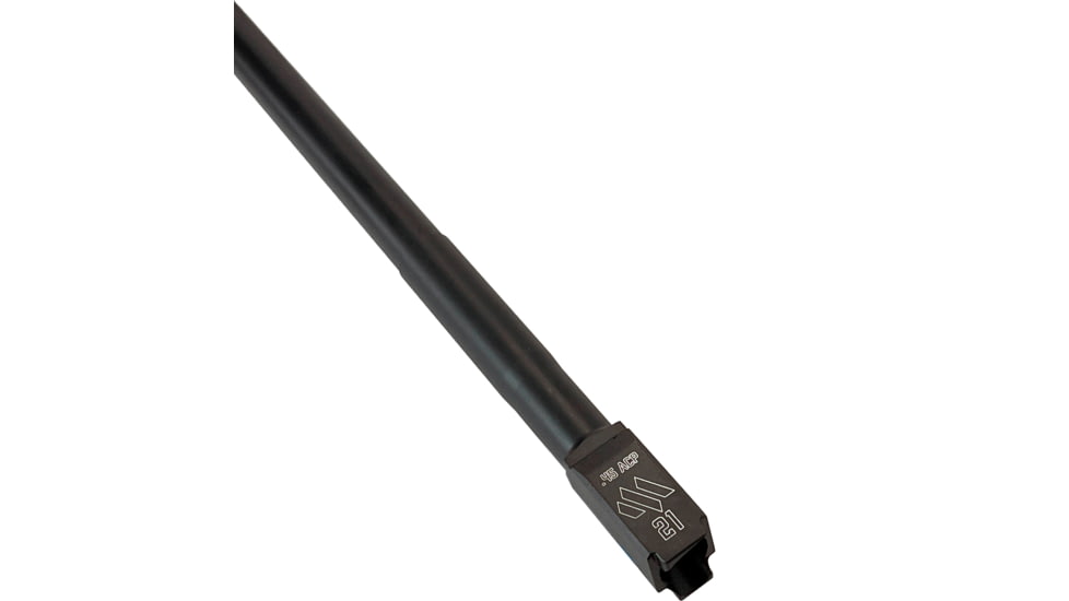 Meta Tactical Gen 3-4/ SF Glock 21 Barrel, .45 ACP, 16in, 1-16 Twist, Black, MTB-21