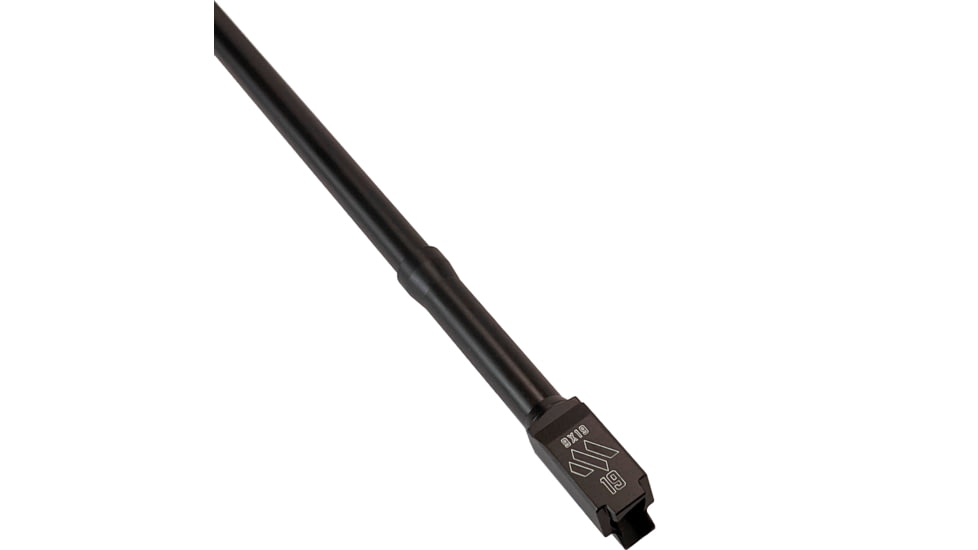 Meta Tactical Gen 3-5 Glock 19/ P80 940c/ PSA Dagger Barrel, 9mm, 16in, 1-10 Twist, Black, MTB-19