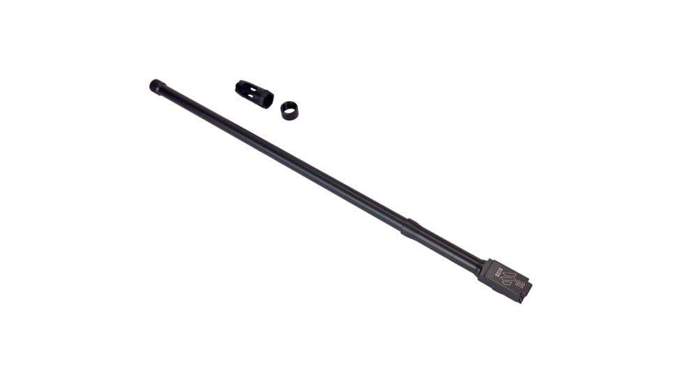 Meta Tactical Gen 3-5 Glock 19/ P80 940c/ PSA Dagger Barrel, 9mm, 16in, 1-10 Twist, Black, MTB-19